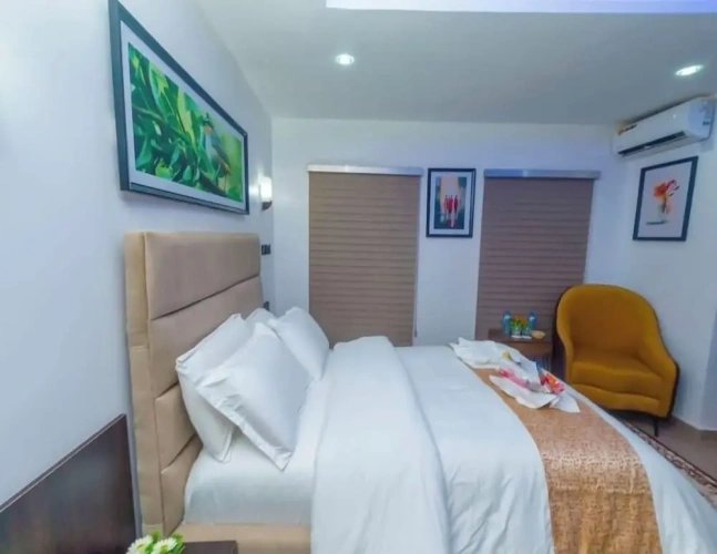 Classic Single room with city view