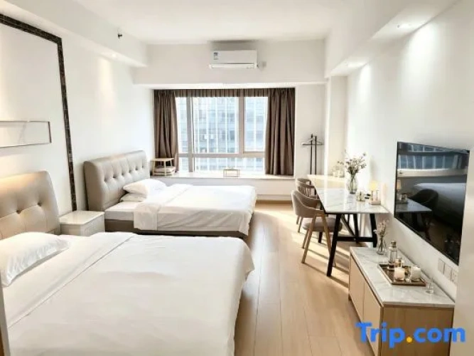 Standard Double room with city view