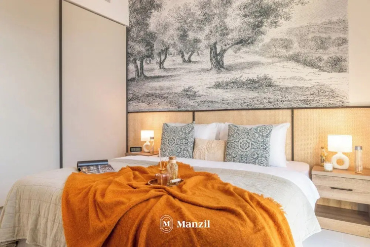 Manzil - Stylish 1BR in Emaar Beachfront