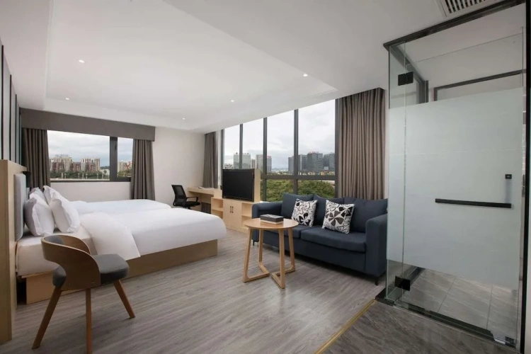 Guest rooms