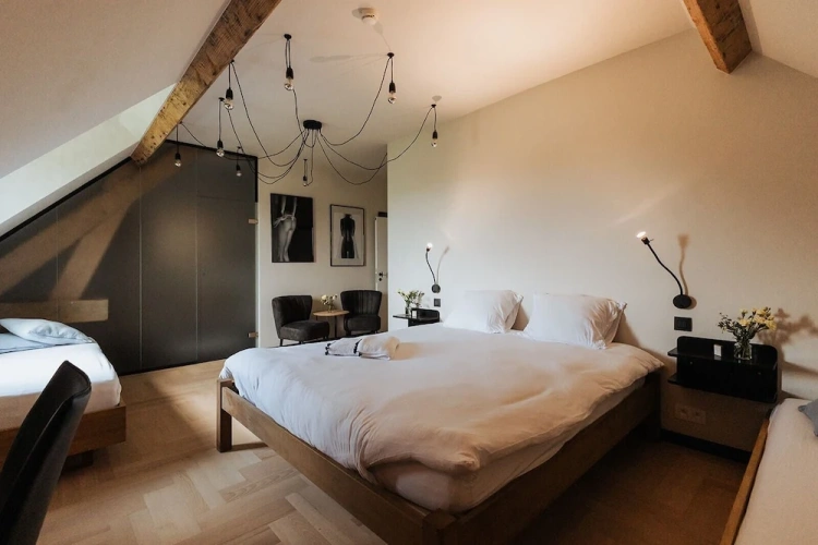 Superior Double room with garden view