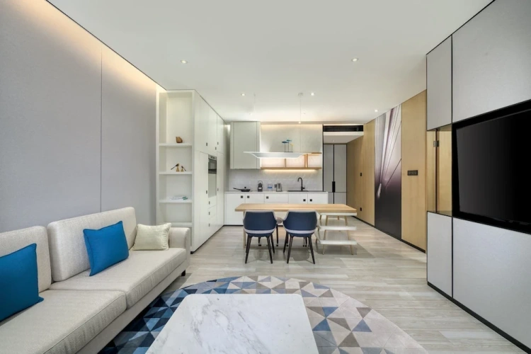 1 Bedroom Double Suite