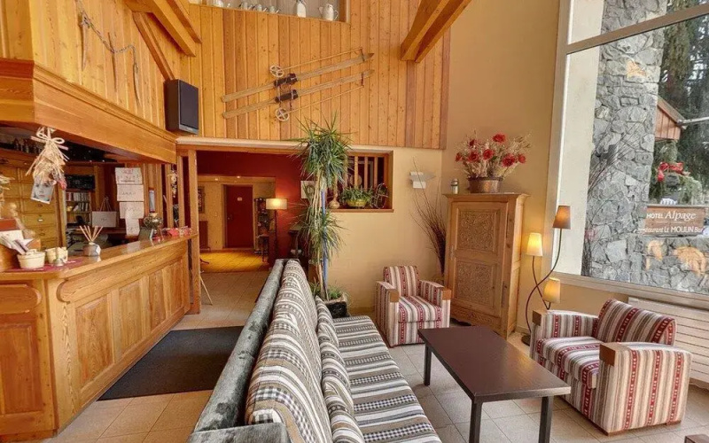 Chalet-Hotel Alpage Et Spa Logi