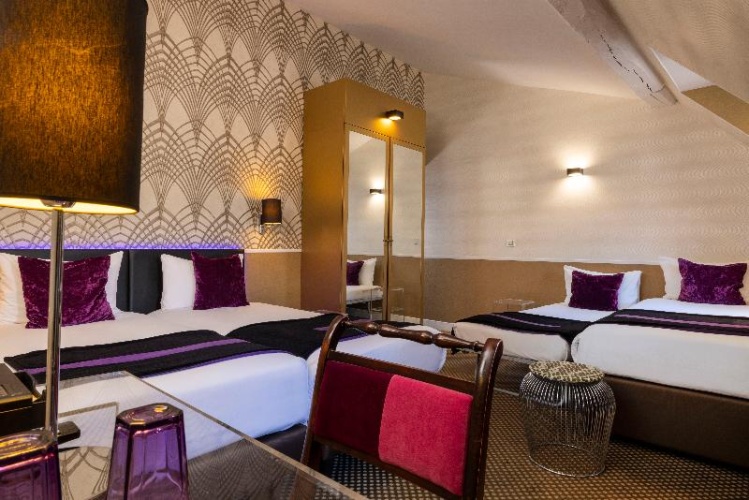 Standard Quadruple room
