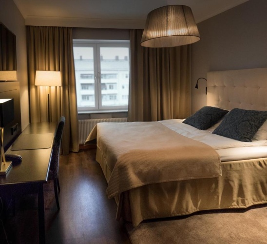 Standard Double room with garden view