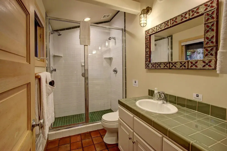Riverside Ranch with Guest Cabin and Fireplace