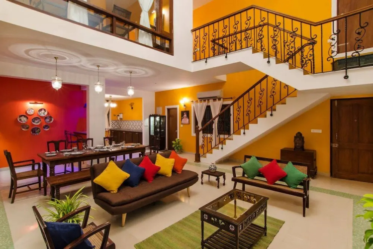 SaffronStays Cabo de Goa
