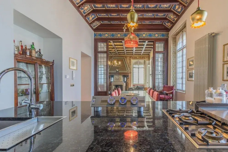 Belle Epoque Apartment Lierna