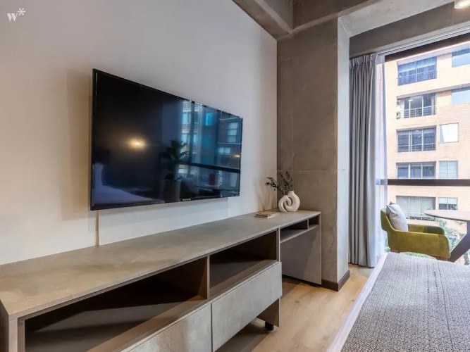 w Cozy 2BR in Parque Virrey