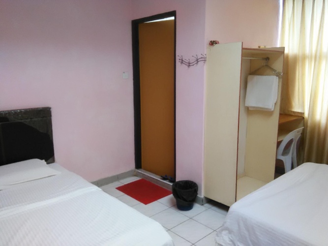 Deluxe Quadruple room