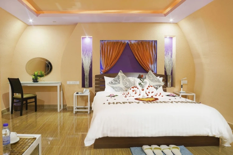 Standard Double room with water view