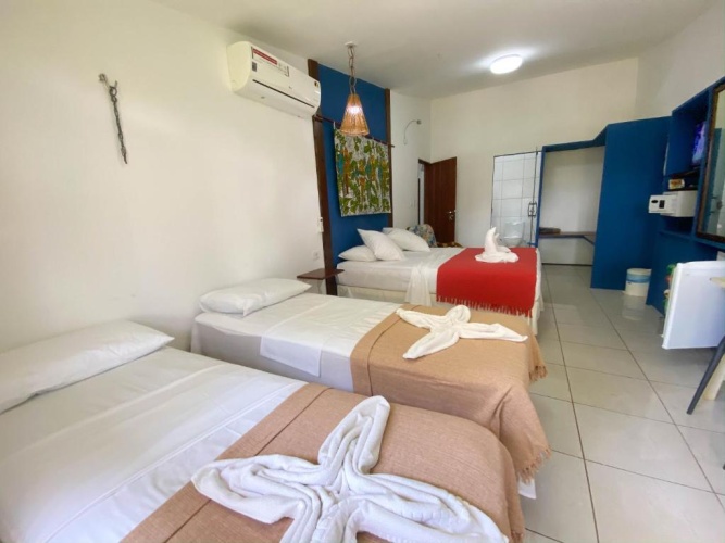 Standard Double room with balcony and with view