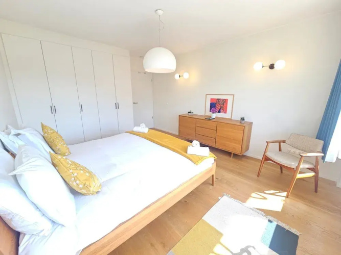 Comfort 2BR flat with terrace&parking