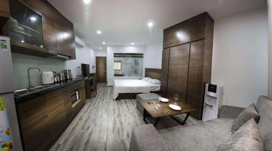 1 Bedroom Deluxe Apartment