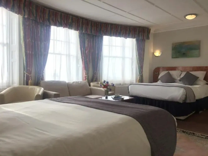 Deluxe Double room with sea view