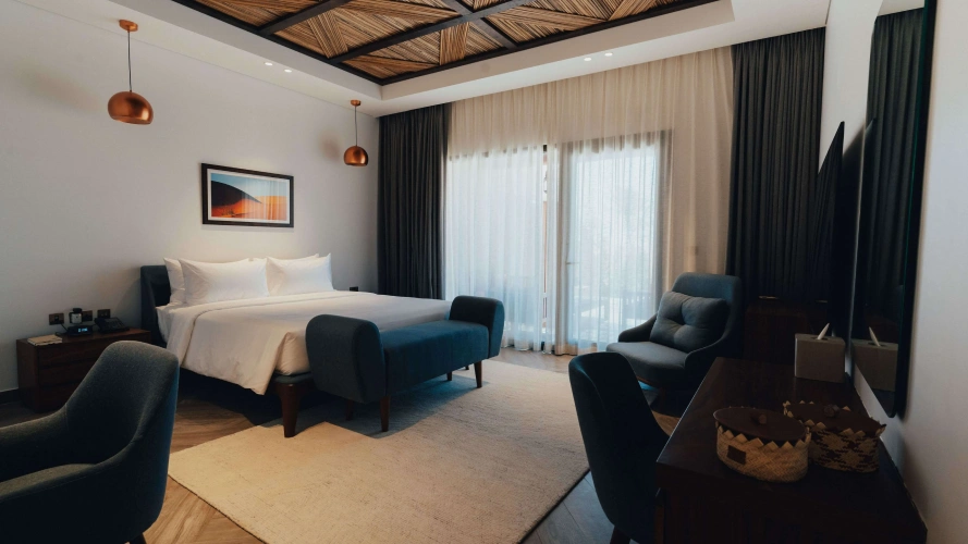 Guest rooms