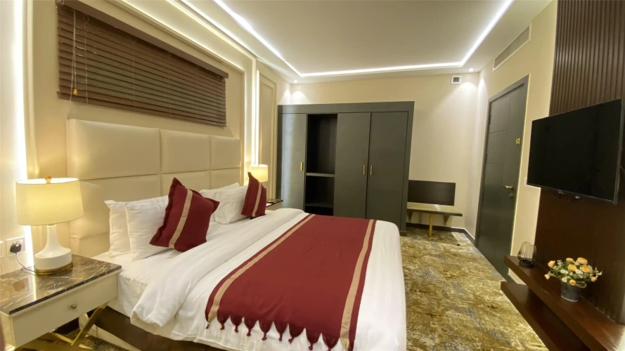 Executive Double Suite