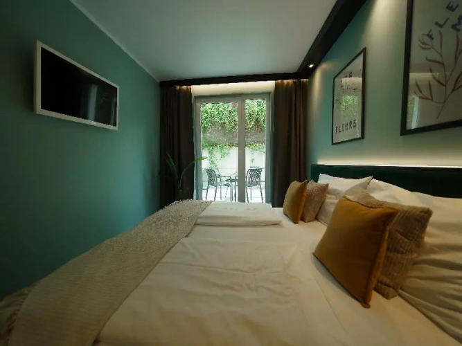 Standard Double room with balcony
