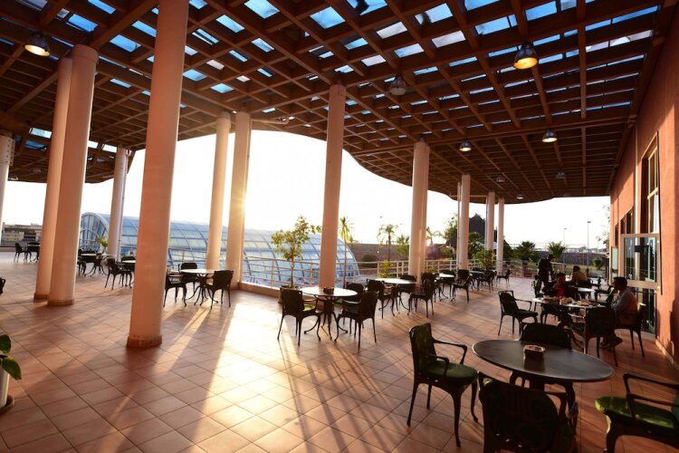 Hotel Asmara PalaceOver view