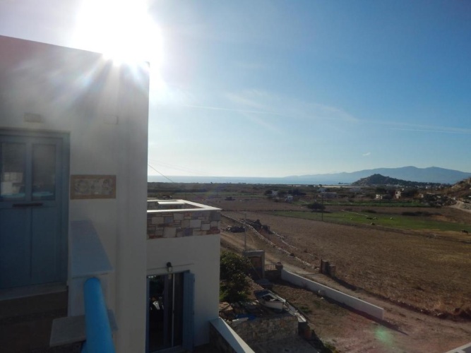 Deluxe Double room with balcony and with sea view