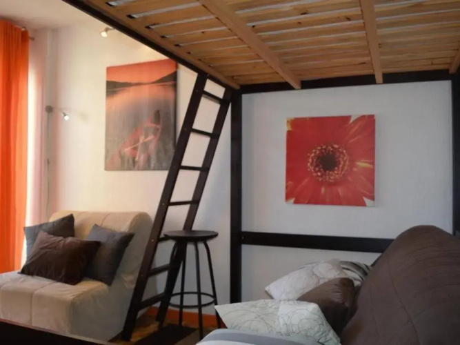 Appartement Argelès-sur-Mer, 1 pièce, 4 personnes - FR-1-225-116