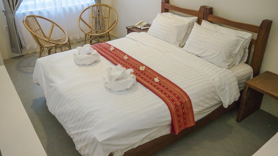 Deluxe Double room with balcony