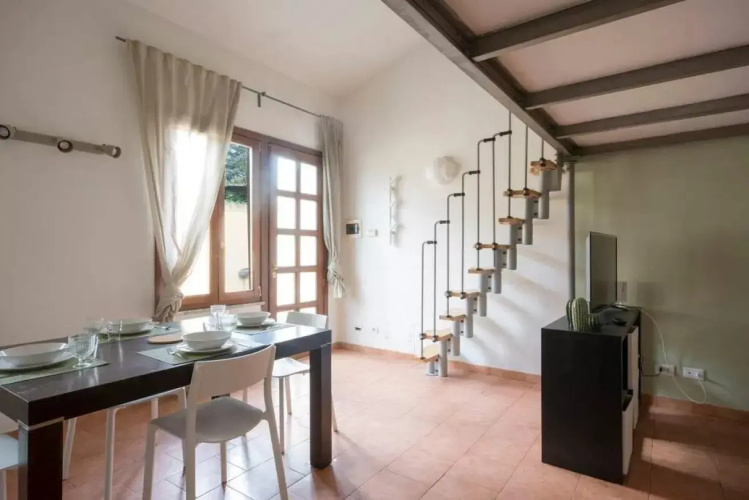 JOIVY Green Terraced House