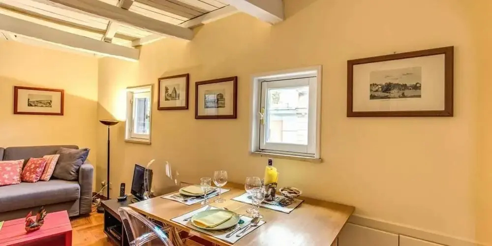 Trastevere Attic with private terrace