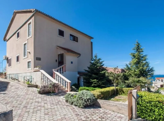 Double Apartment with balcony and with sea view