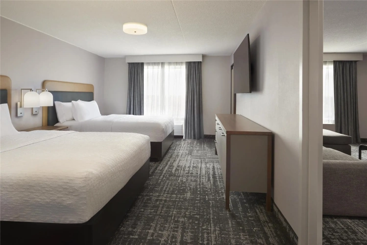 2 Bedrooms Suite