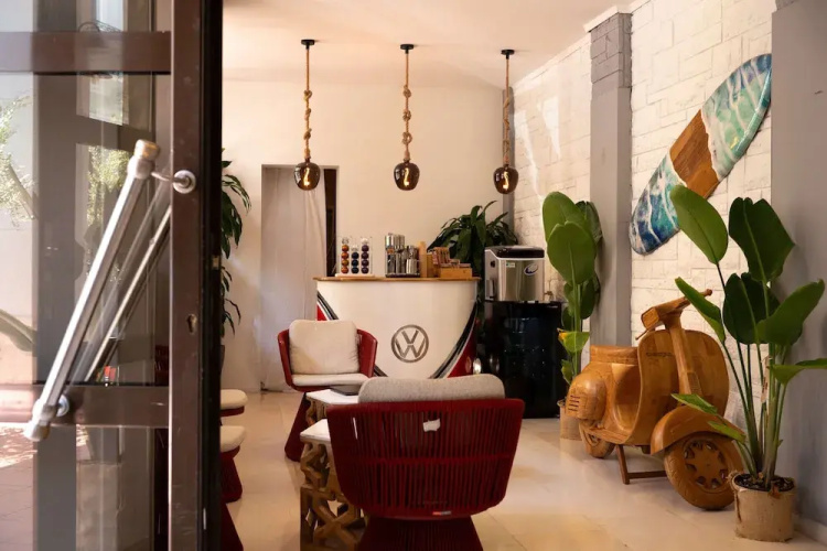 The Square Hotel by X&N
