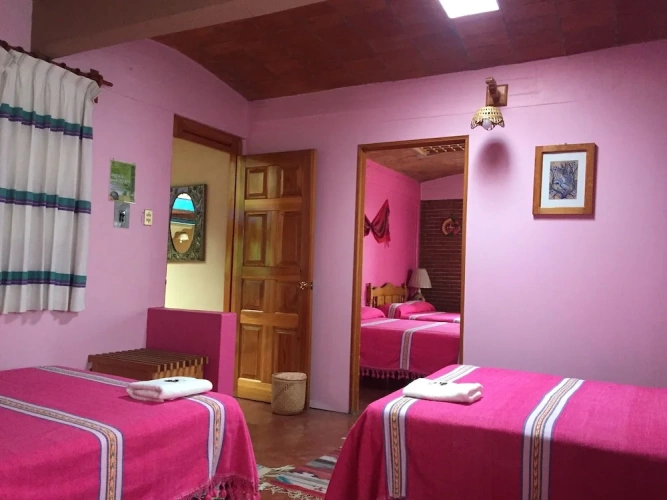 1 Bedroom Standard Quadruple Family room