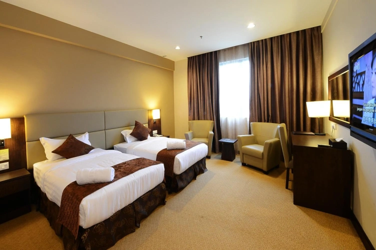 Guest rooms