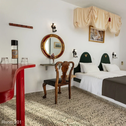 Superior Double room with balcony