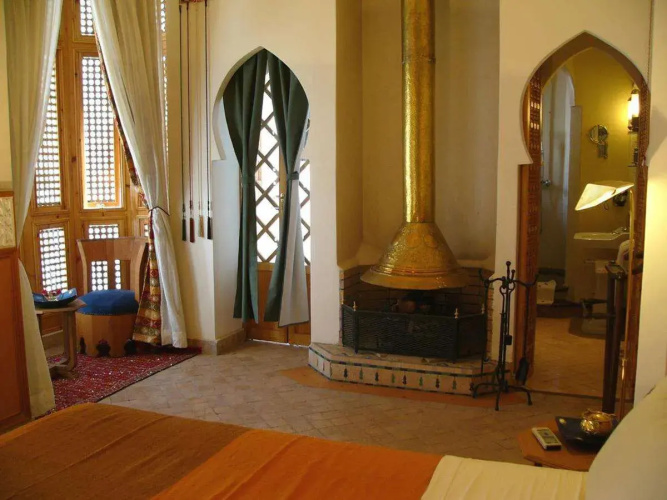 Riad Moucharabieh