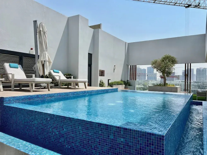 Waves - Ideal Dubai Retreat Elegant St