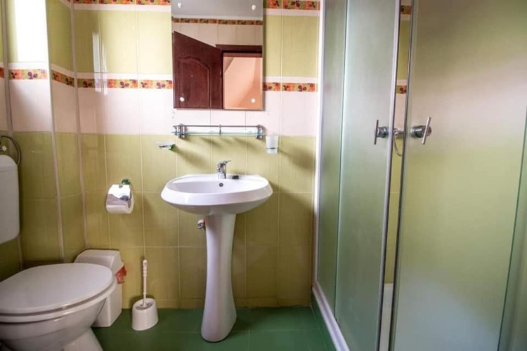 Standard Twin room with balcony