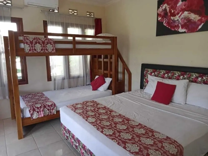 1 Bedroom Comfort Quadruple room