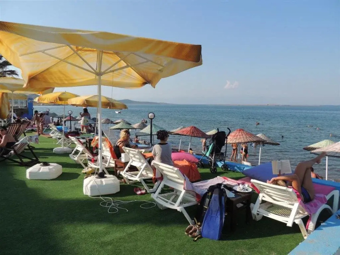 Cunda Beyaz Balina Hotel