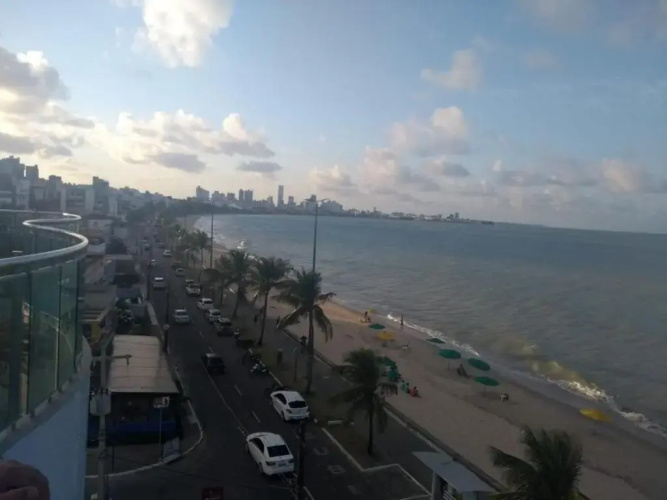Flat à beira mar