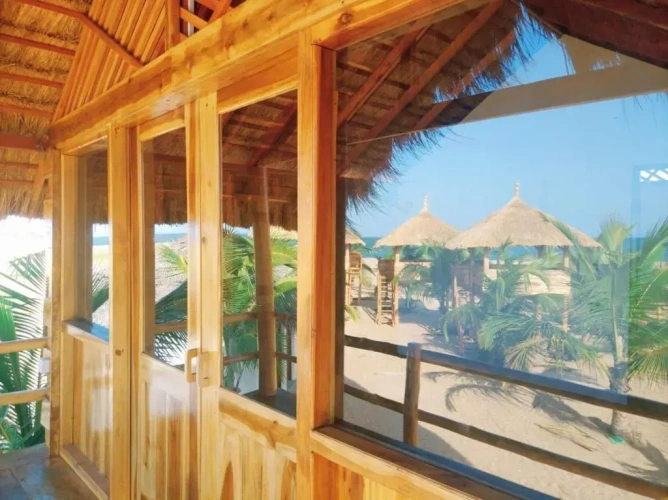 Standard Double room with balcony and with sea view