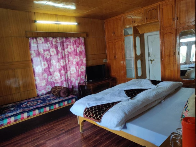 Deluxe Double room with balcony and with view