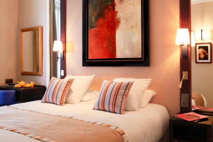 Deluxe with Terrace Double room