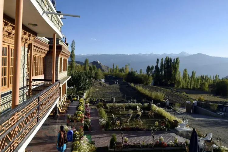 Hotel Charu Palace Leh