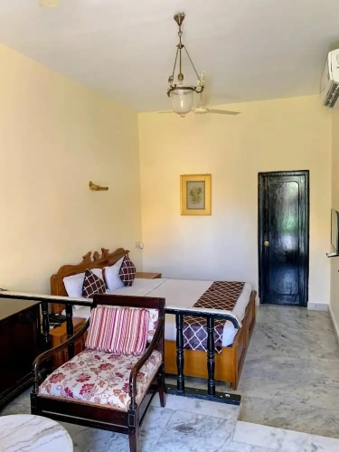 Royal Double room with garden view