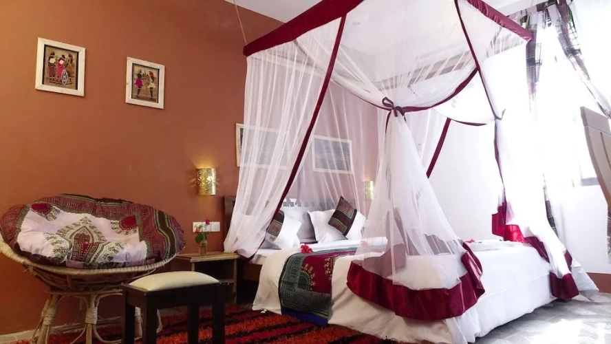 Guest rooms