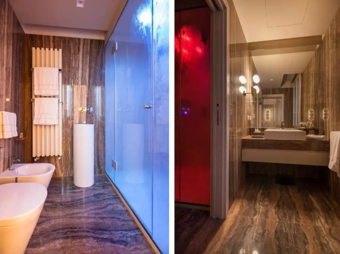 Double Suite with canal view