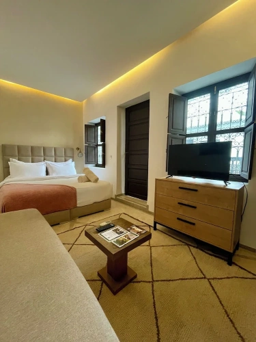 Deluxe Double room