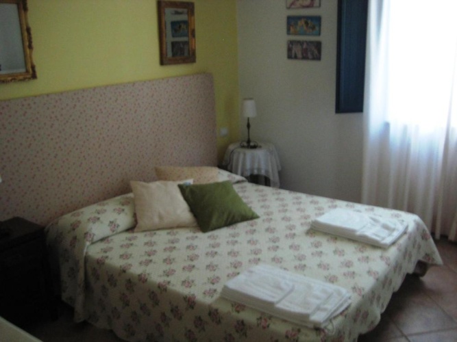 Standard Double room with view