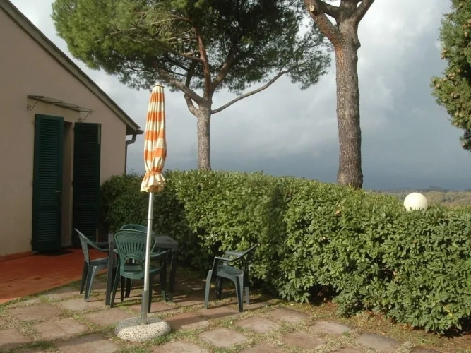 Outside